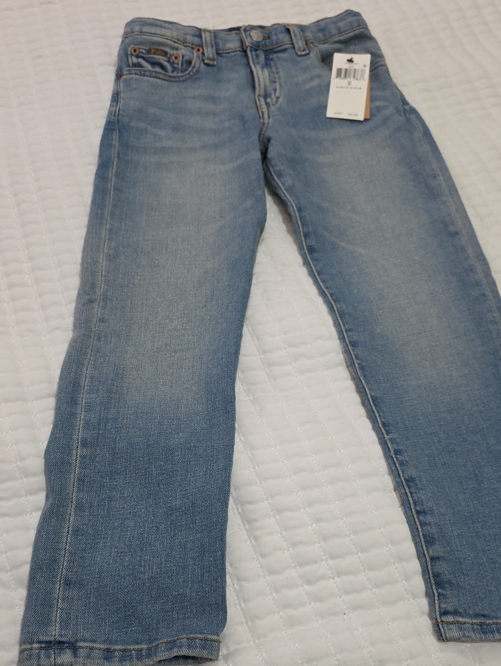 Polo by Ralph Lauren Light Blue Kids Denim Jeans